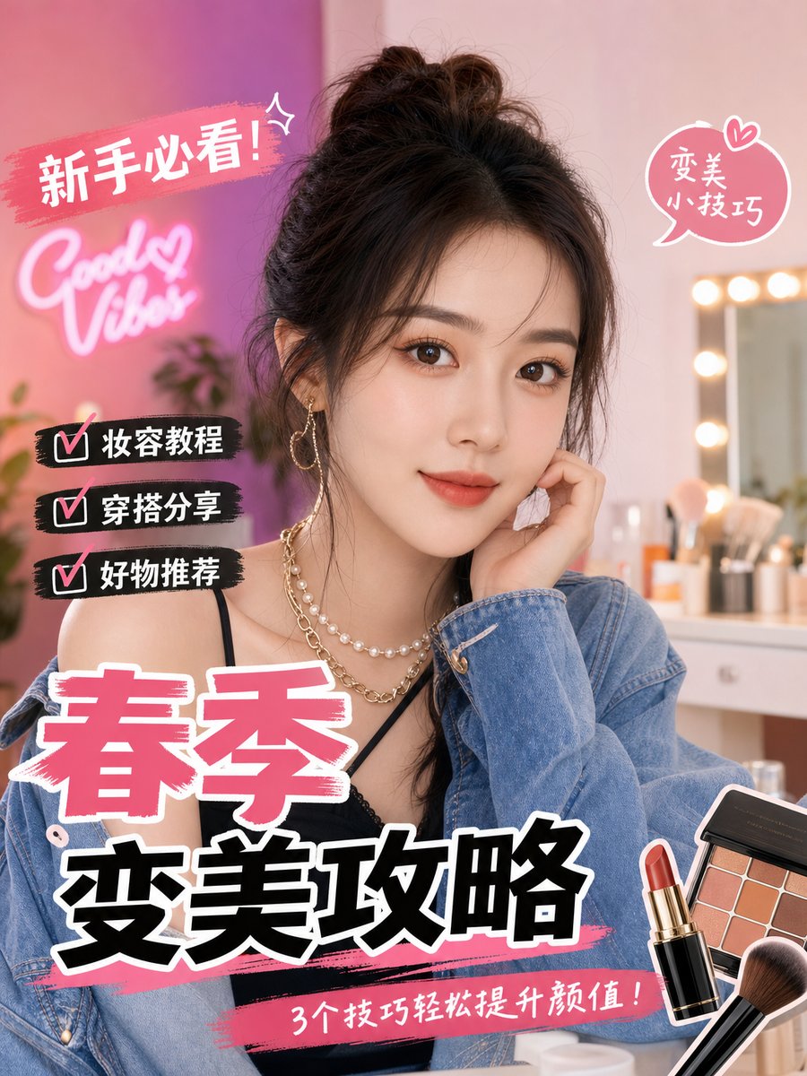 黑料时尚视频春季变美攻略教程